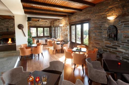 Posezení v ubytování Hotel Mirovoli