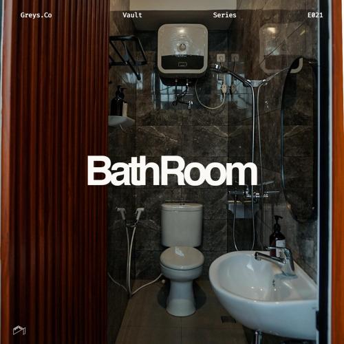 Ένα μπάνιο στο GreysCo Villa Batu Panderman