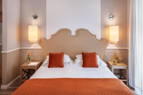 Cama o camas de una habitación en Starhotels Terminus