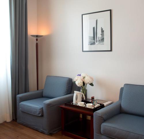 Posezení v ubytování Starhotels Excelsior
