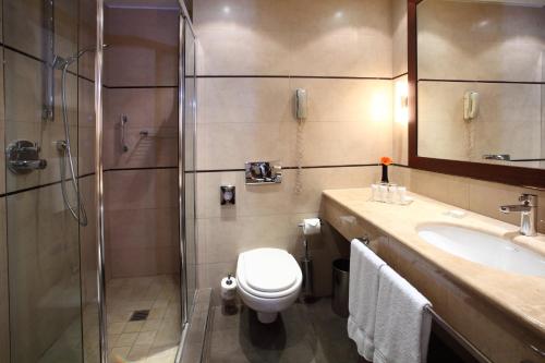 Koupelna v ubytování Starhotels Ritz