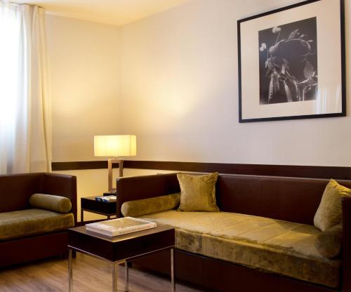 Posezení v ubytování Starhotels Ritz