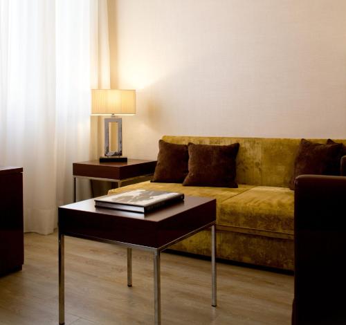 Posezení v ubytování Starhotels Ritz