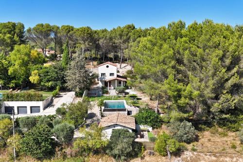 Πισίνα στο ή κοντά στο Altinea - Family Home with Infinity Pool