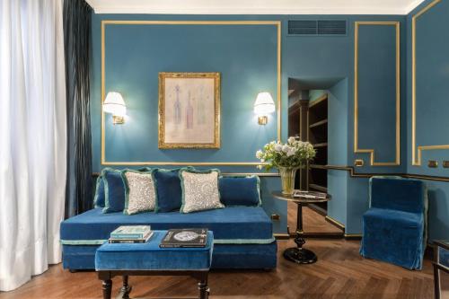 Χώρος καθιστικού στο Splendid Venice - Starhotels Collezione