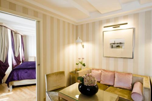 Χώρος καθιστικού στο Splendid Venice - Starhotels Collezione