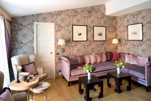 Χώρος καθιστικού στο Splendid Venice - Starhotels Collezione