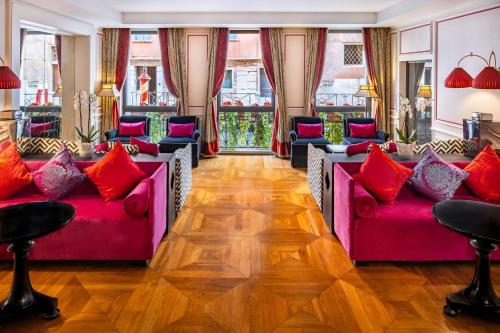 Χώρος καθιστικού στο Splendid Venice - Starhotels Collezione