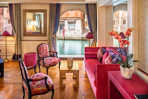 Χώρος καθιστικού στο Splendid Venice - Starhotels Collezione