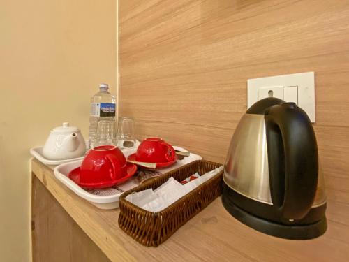 HotelInsta tesisinde kahve veya çay yapma olanakları