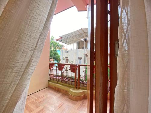 Balcó o terrassa a HotelInsta