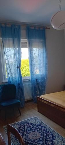 Postel nebo postele na pokoji v ubytování La Cjase di Pieri e Vilme