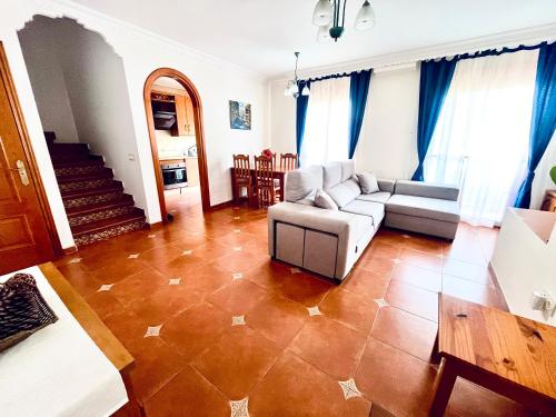 Een zitgedeelte bij Costa Suri Casa