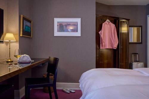 Postel nebo postele na pokoji v ubytování Boutique Hotel Kindli