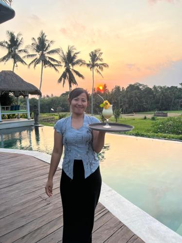 Clientes alojados en Coco Verde Bali Resort