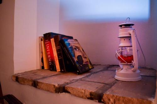 Biblioteca nel bed & breakfast