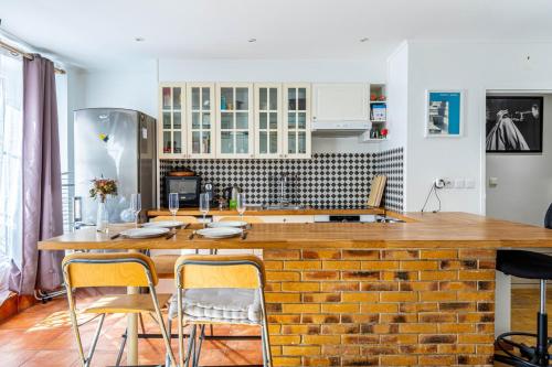 GuestReady - Paris getaway in La Chapelle