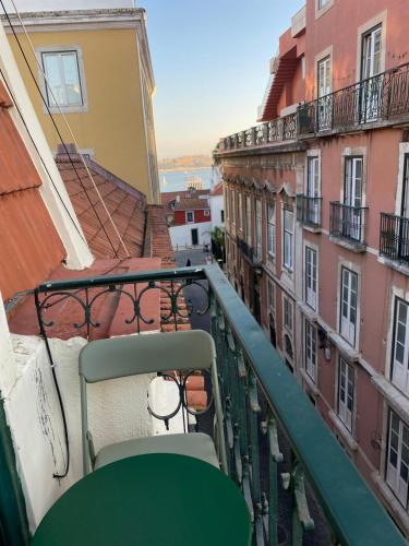 River Balcony in Adamastor