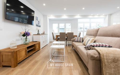 MyHouseSpain - Piso luminoso cerca de la playa
