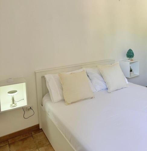 Ένα ή περισσότερα κρεβάτια σε δωμάτιο στο Fontane Felini