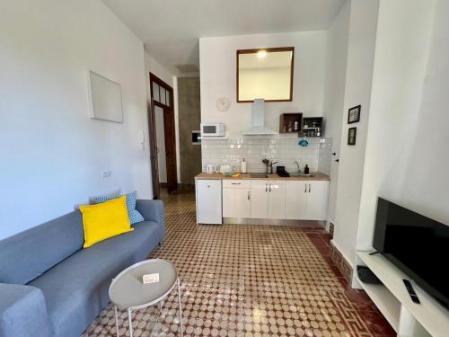 Η κουζίνα ή μικρή κουζίνα στο Lanzarote