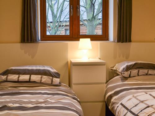 Katil atau katil-katil dalam bilik di Campbell Lodge