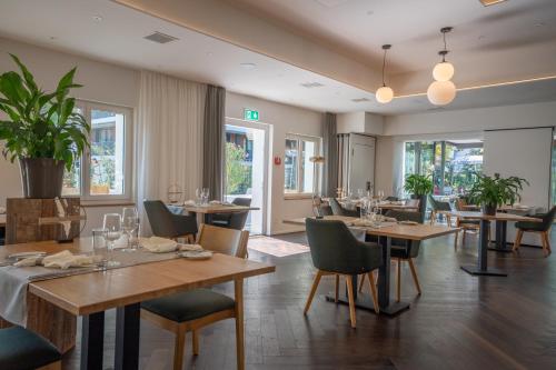 Ruang duduk di Hotel Restaurant Seegarten