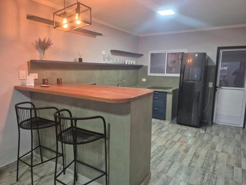 Η κουζίνα ή μικρή κουζίνα στο FDH Apart