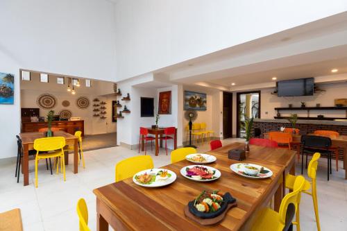 Η κουζίνα ή μικρή κουζίνα στο Stay Siem Reap