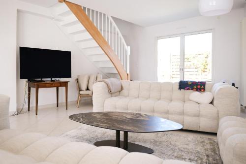 Superbe maison de centre ville avec garage 2places - 8 personnes