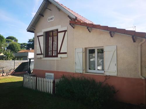Maison 800m de la plage 45 m2 4 personnes