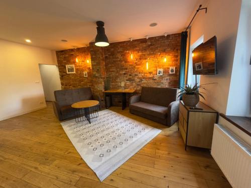 Apartament BROWAR z Prywatnym Ogrodem nad Rzeką - Starówka