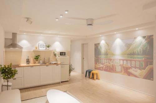 Dapur atau dapur kecil di 207stay korea
