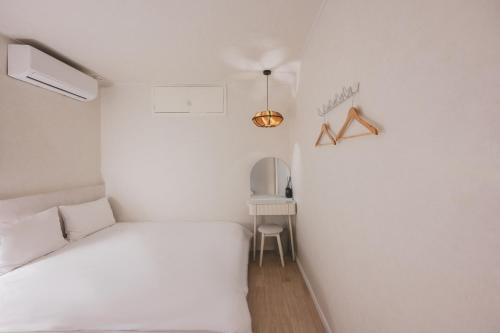 Katil atau katil-katil dalam bilik di 207stay korea