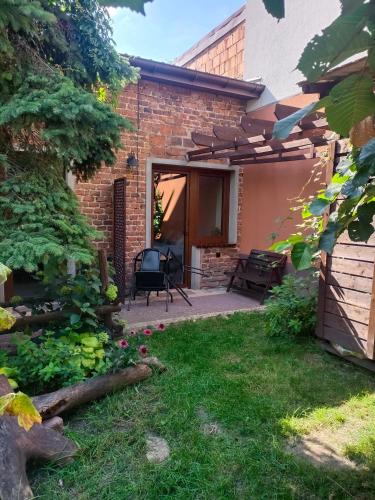 Κήπος έξω από το Patio pokoje