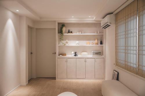 Dapur atau dapur kecil di 207stay korea