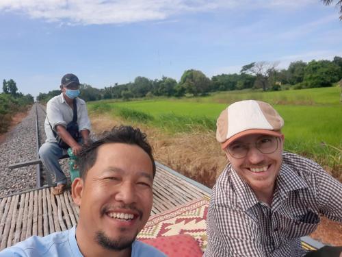 Tetamu yang menginap di Red Road House