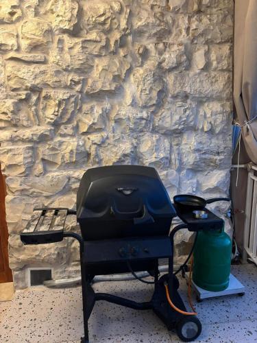 Barbacoa de l'apartament