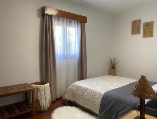 Voodi või voodid majutusasutuse Design Home toas