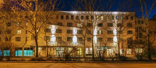 Edificio in cui si trova l'hotel