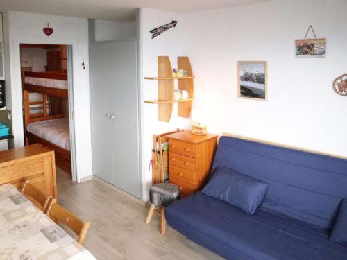 Studio 4 pers en cœur de station, balcon vue montagne - FR-1-322-500