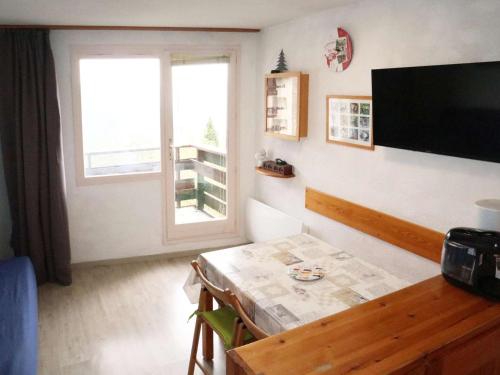 Studio 4 pers en cœur de station, balcon vue montagne - FR-1-322-500