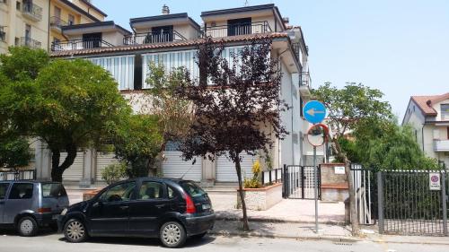 Budova, v ktorej sa apartmán nachádza