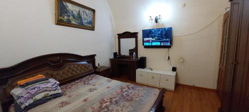 Llit o llits en una habitació de квартира