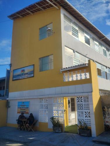 Το κτήριο όπου στεγάζεται  το bed & breakfast