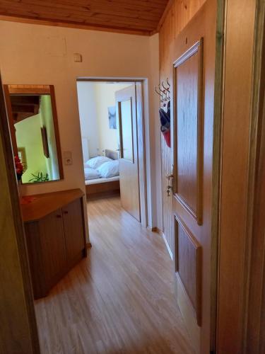 Postel nebo postele na pokoji v ubytování Tischnerhof Appartements