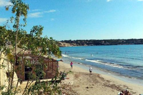 Příroda nedaleko apartmánu