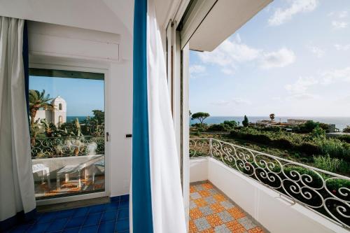 Balcone o terrazza di San Michele Hotel Terme & Spa