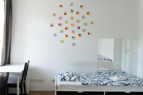 Apartment with 5 beds & two rooms in the centre