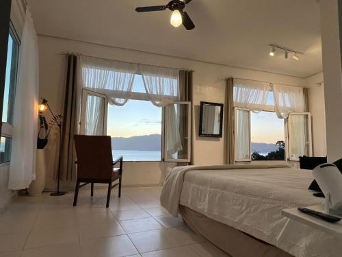 Katil atau katil-katil dalam bilik di Guesthousebr